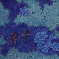2025 紫夢水境Purple Dreamscape Waters 79x60cm