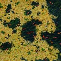 2025 流動的盛宴 Flowing Feast 79.5x52.5cm