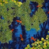 2025 萍池清韻 Aquatic Garden 110x83.5cm