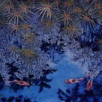2025 水畔夢境 Dreamscape Beside the Water 110x80