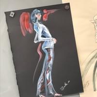 Rosalba Emmanuel - King Illustration, 2020 Rosalba Emmanuel - King Illustration, 2020