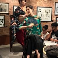 With Stephanie Wan With Stephanie Wan