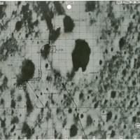 Dave Scott’s Apollo 15 Lunar Surface-used Rover Map Dave Scott’s Apollo 15 Lunar Surface-used Rover Map