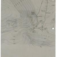 Dave Scott’s Apollo 15 Lunar Surface-Used Map Dave Scott’s Apollo 15 Lunar Surface-Used Map