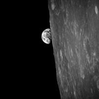 First earth rise from Apollo 8 First earth rise from Apollo 8