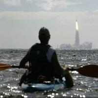 Launch of STS-120, October 2007. Photo Carlos Barria (Reuter)