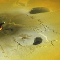 caldéra de Tvashtar, Io Jupiters moon caldéra de Tvashtar, Io Jupiters moon