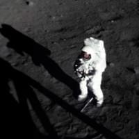 VERY RARE photo of Neil ARMSTRONG on the moon VERY RARE photo of Neil ARMSTRONG on the moon