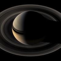 Photograph of Saturn from Cassini Photograph of Saturn from Cassini