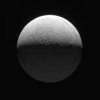Saturn's moon Enceladus Saturn's moon Enceladus