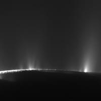 Enceladus' southern ice plumes Enceladus' southern ice plumes