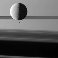 Saturn's moon Rhea Saturn's moon Rhea