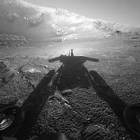 Mars landscape Mars landscape