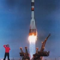 Launch of Progress-1, january 1978.