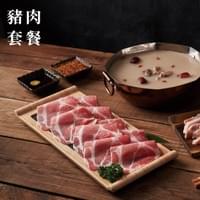 豬肉套餐 豬肉套餐