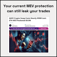 Your current MEV protection can still leak your trades