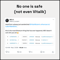 No one is safe, not even Vitalik