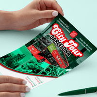 FLYER CITY TOUR BARCELONA FLYER CITY TOUR BARCELONA