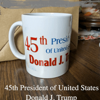 Trump 45th President Cup-Front Trump 45th President Cup-Front