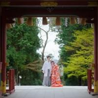 塩竃神社で和装ウェディング 塩竃神社で和装ウェディング