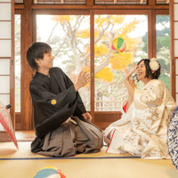 松島の古民家でウェディング写真撮影 松島の古民家でウェディング写真撮影