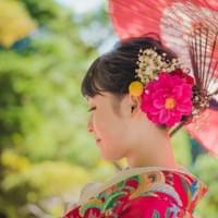 色打掛でウェディング写真撮影 色打掛でウェディング写真撮影