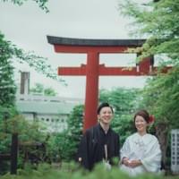 塩竃神社で和装結婚式 塩竃神社で和装結婚式