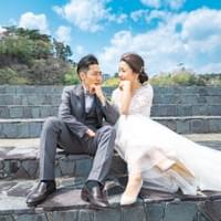 松島海岸でウェディングフォト 松島海岸でウェディングフォト