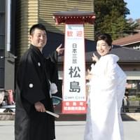 白無垢に綿帽子でウェディング写真撮影 白無垢に綿帽子でウェディング写真撮影