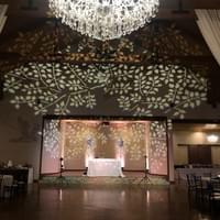 Chandelier of Gruene Pattern Projection Lighting Chandelier of Gruene Pattern Projection Lighting