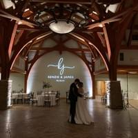 Camp Lucy Sacred Oaks Gobo Lighting Camp Lucy Sacred Oaks Gobo Lighting