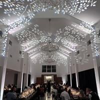 The Oaks at High Hill Pattern Projection Lighting The Oaks at High Hill Pattern Projection Lighting