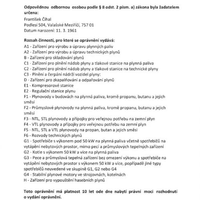 TIČR oprávnění TIČR oprávnění