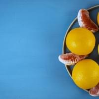 Fresh oranges with grapefruit Fresh oranges with grapefruit