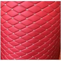 Red on white Red on white