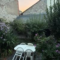 Le jardin de l'immeuble Le jardin de l'immeuble