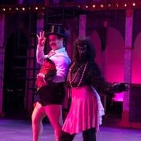 Cabaret with Alex Oakley and Emily Schultz at Oglethorpe University.