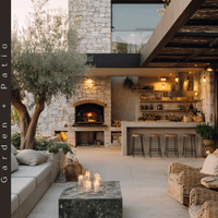 Garden + Patio Garden + Patio