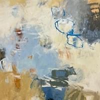 Watching the Clouds Go By - 48"x60" Watching the Clouds Go By - 48"x60"