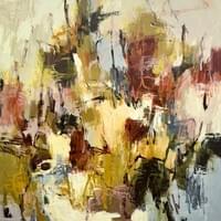 SOLD - All The Gold - 48" x 48" SOLD - All The Gold - 48" x 48"