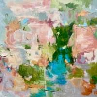 "Joy" - 48"x36" "Joy" - 48"x36"