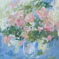 Pink Flowers 24"x24" Pink Flowers 24"x24"