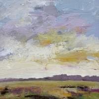 SOLD - Sunrise Sky - 12x12 SOLD - Sunrise Sky - 12x12