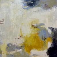 "Just a Feeling - 48"x48" "Just a Feeling - 48"x48"