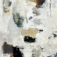 SOLD - White Noise 30"x40" SOLD - White Noise 30"x40"