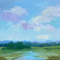 Field of Dreams - 12"x16" Field of Dreams - 12"x16"