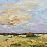 Glorious Day 30"x30" Glorious Day 30"x30"