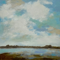 SOLD - Serenity - 12"x12" SOLD - Serenity - 12"x12"