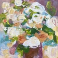 "Sweet Nothings" (on paper) -18"x24" "Sweet Nothings" (on paper) -18"x24"