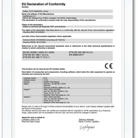 DoC for CE VOC of SciBox-789 DoC for CE VOC of SciBox-789